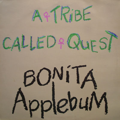 A Tribe Called Quest - Bonita Applebum Promo (CDS) (1990)